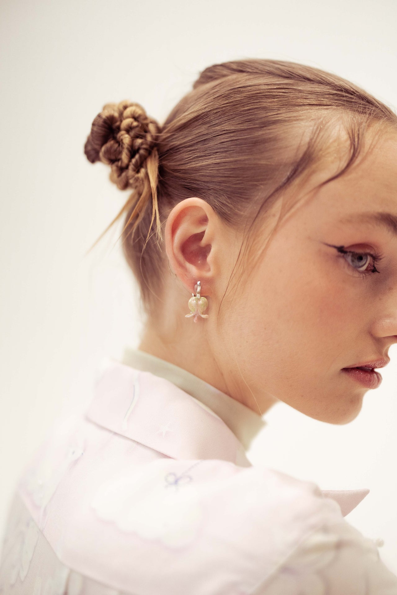 BLEEDING HEART EARRING