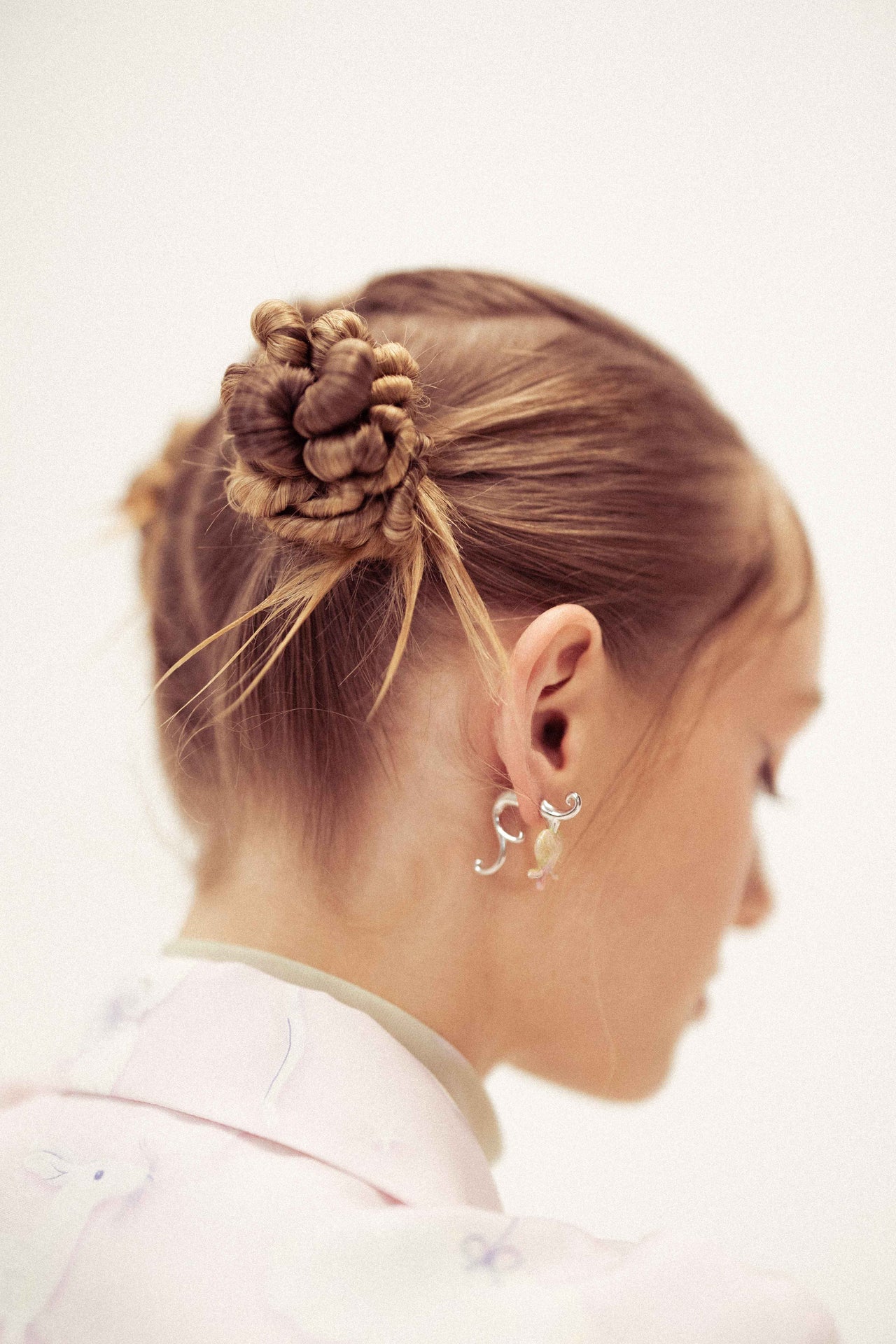 BLEEDING HEART EARRING