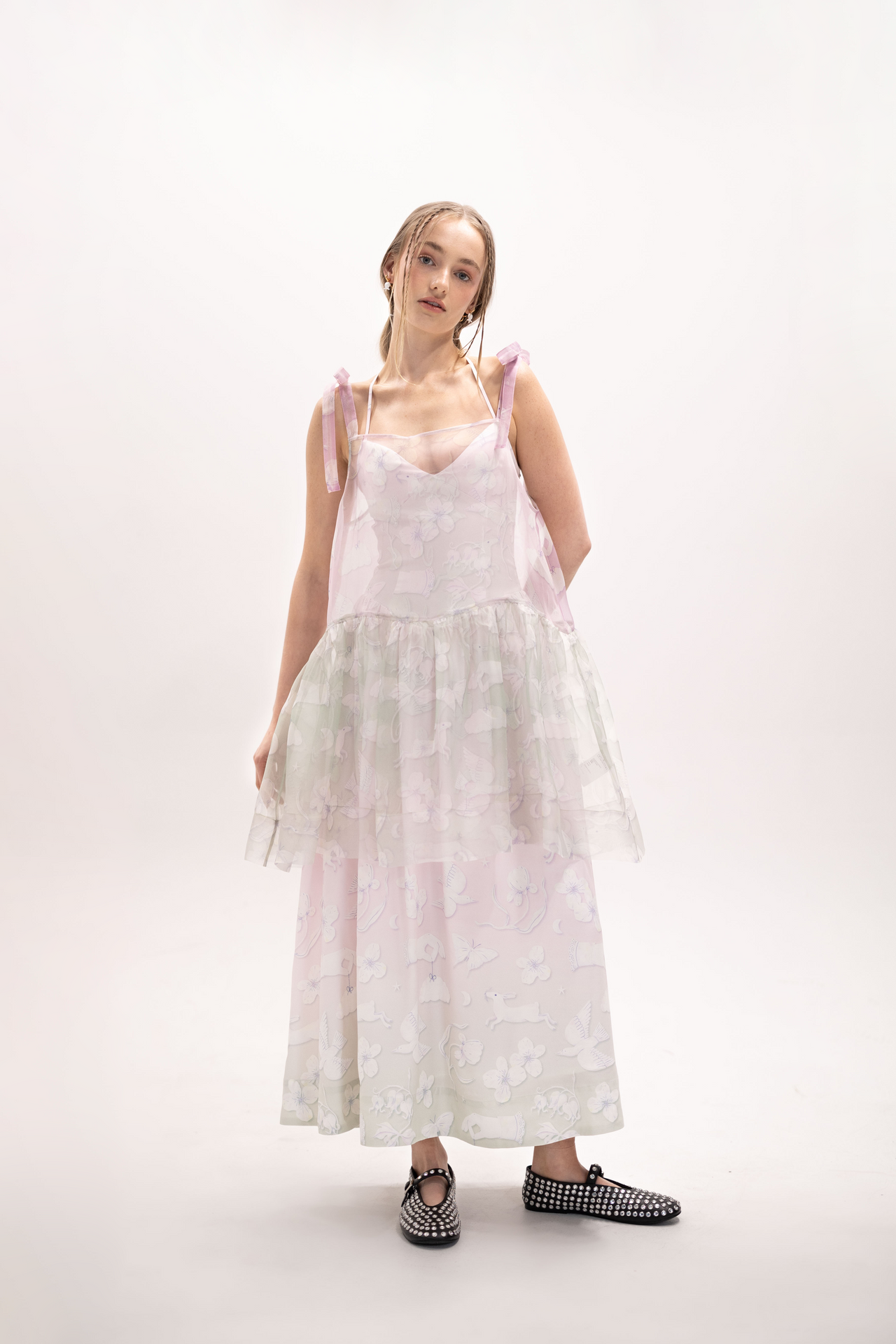 REVÉ SILK ORGANZA SET