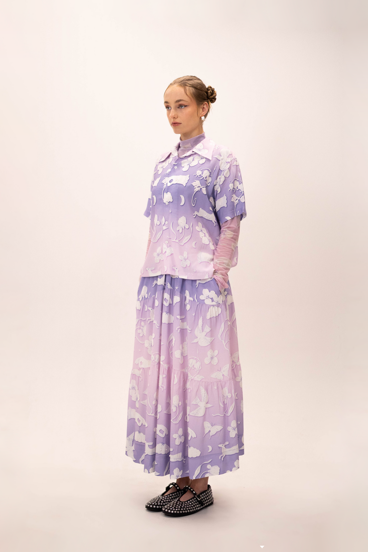 SCARLOTTE PERLÉ SHIRT