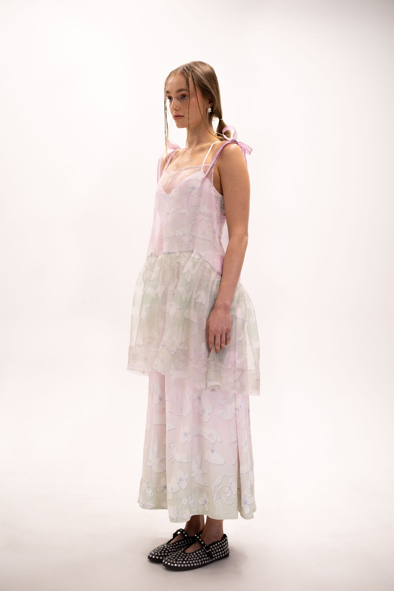 REVÉ SILK ORGANZA DRESS