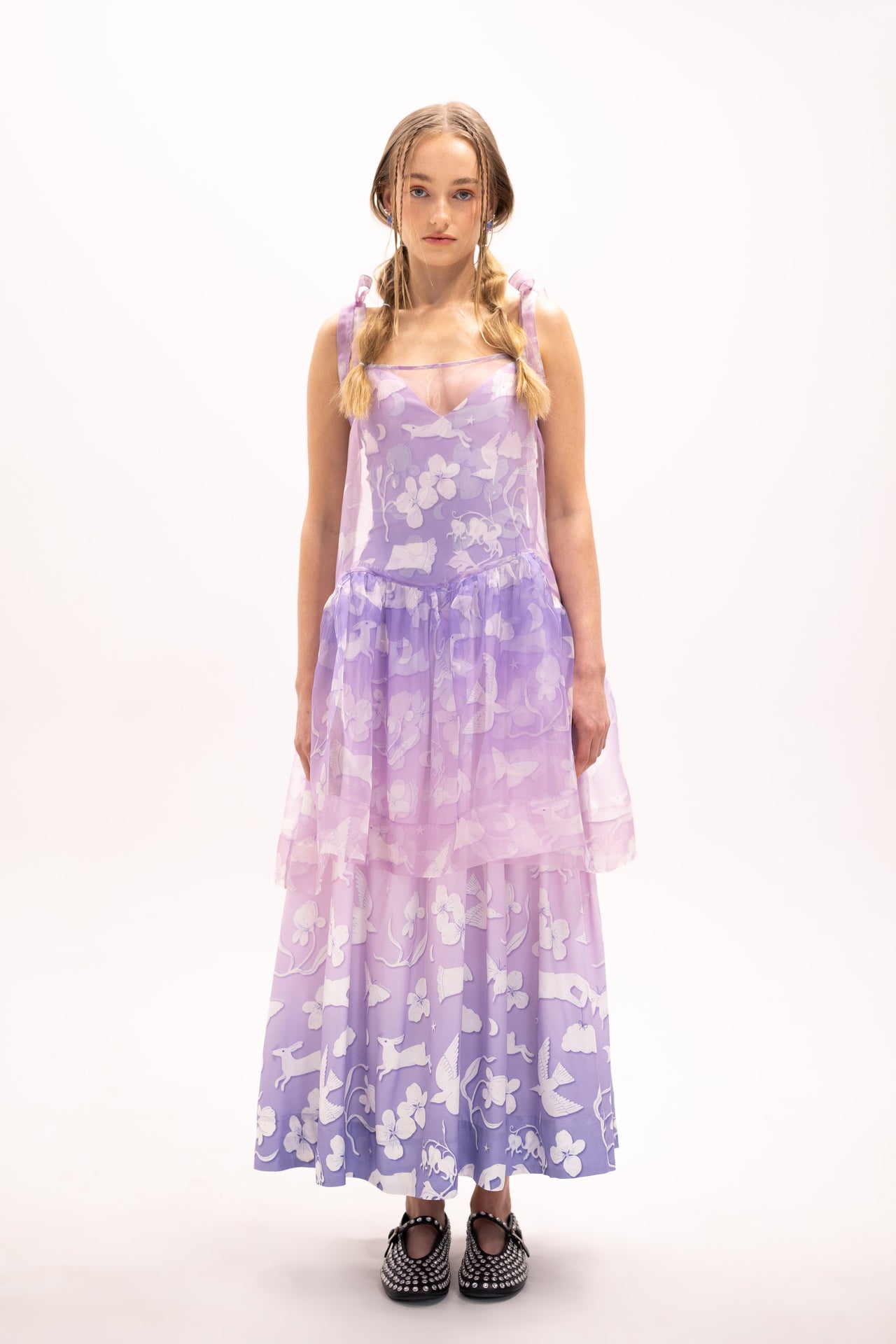 REVÉ SILK ORGANZA DRESS