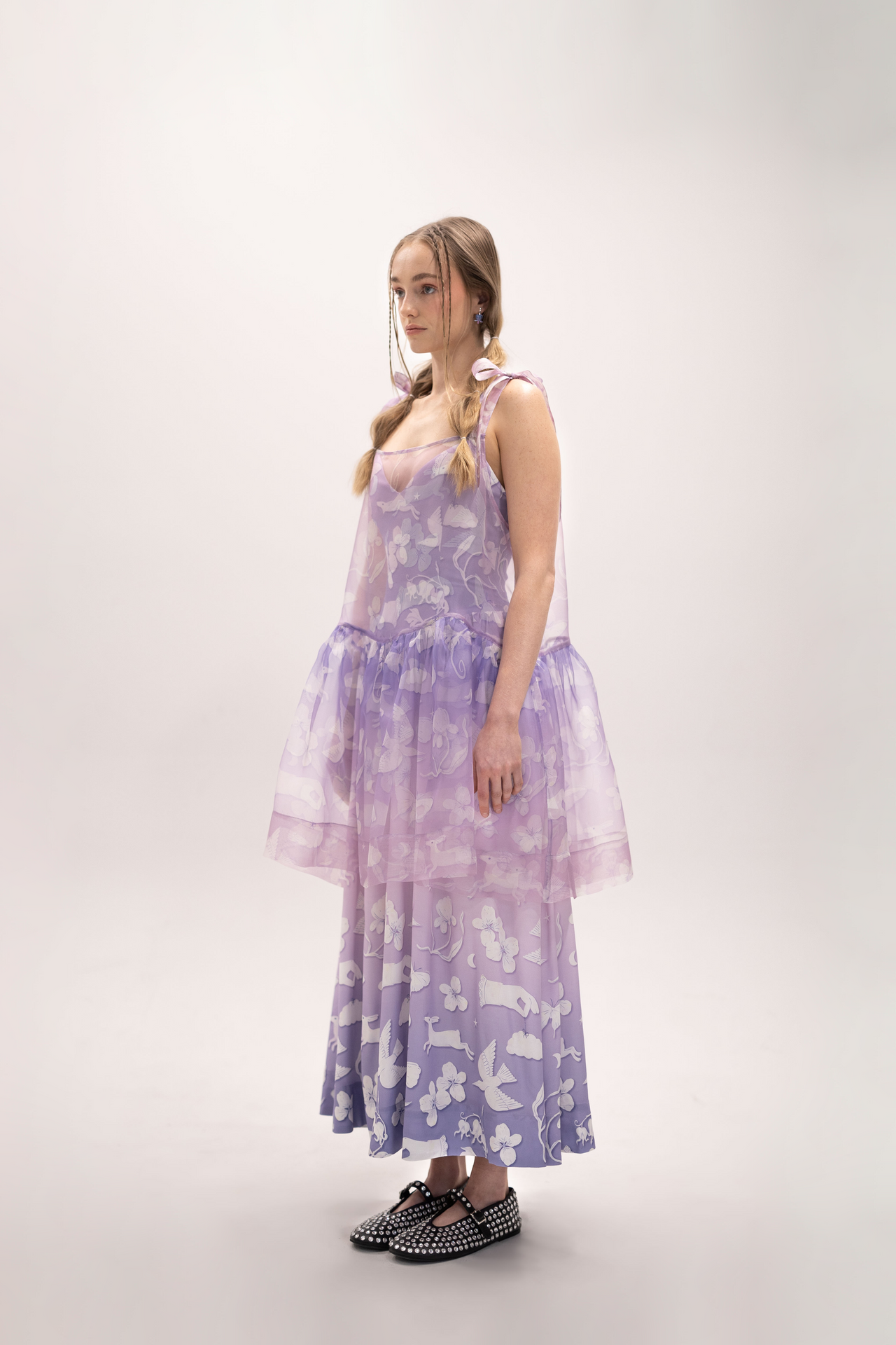 REVÉ SILK ORGANZA DRESS